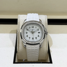 Patek Philippe Aquanaut Luce Matte White Diamond 5267/200A-010 - Front