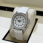 Patek Philippe Aquanaut Luce Matte White Diamond 5267/200A-010 - Side 2