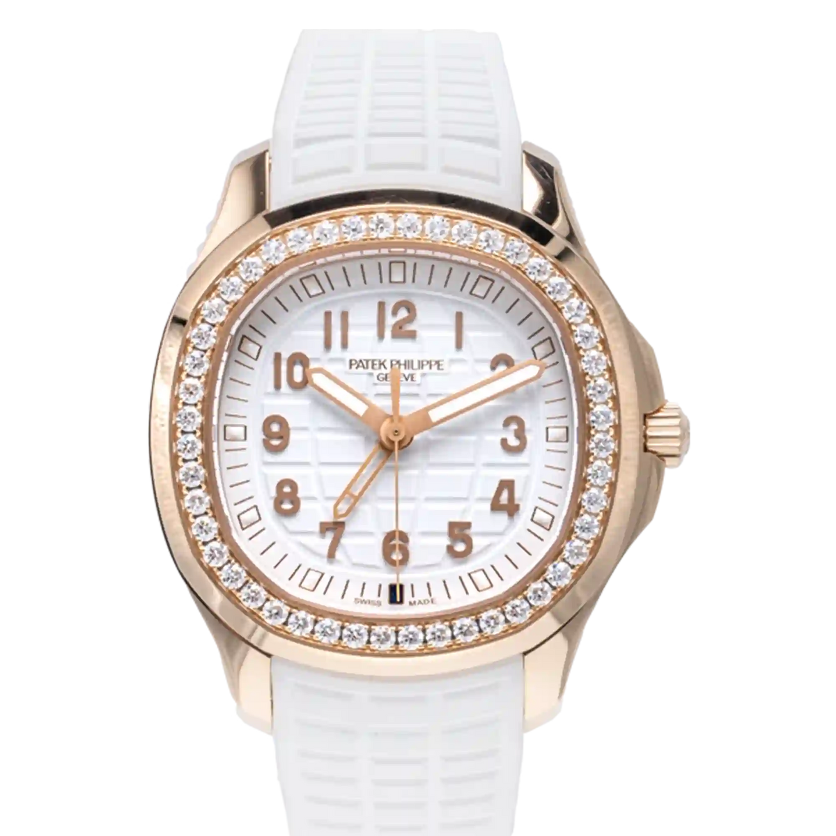 Patek Philippe Aquanaut Luce White Dial 5269 - Pre-owned – Tiger River ...