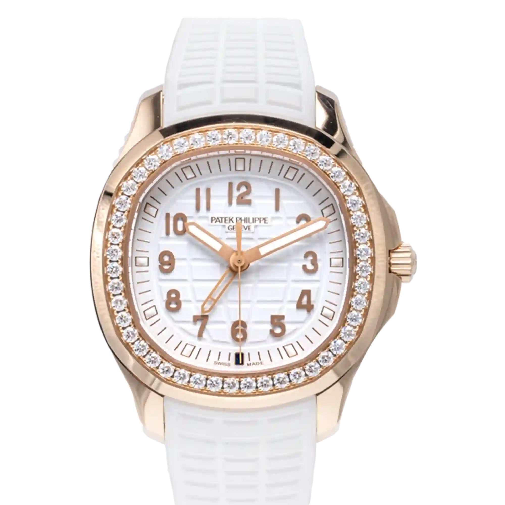 Patek Philippe Aquanaut Luce White Dial 5269