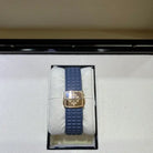 Patek Philippe Aquanaut Travel Time Opaline Blue and Gray Dial 38.8mm Rose Gold 5269R-001 - Bracelet