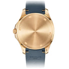 Patek Philippe Aquanaut Travel Time Opaline Blue and Gray Dial 38.8mm Rose Gold 5269R-001 - Case back