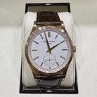 Patek Philippe Calatrava White Dial 6119R Brown Leather Strap – 2024 Pre-Owned