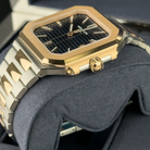 Patek Philippe Cubitus Sunburst Blue Dial 45 Stainless Steel Rose Gold 5821/1A-001 - side 2