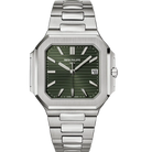 Patek Philippe Cubitus Sunburst Olive Green Dial 45mm Stainless Steel 5821/1A