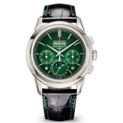 Patek Philippe Grand Comlications Green Dial Leather Strap 5270p-014