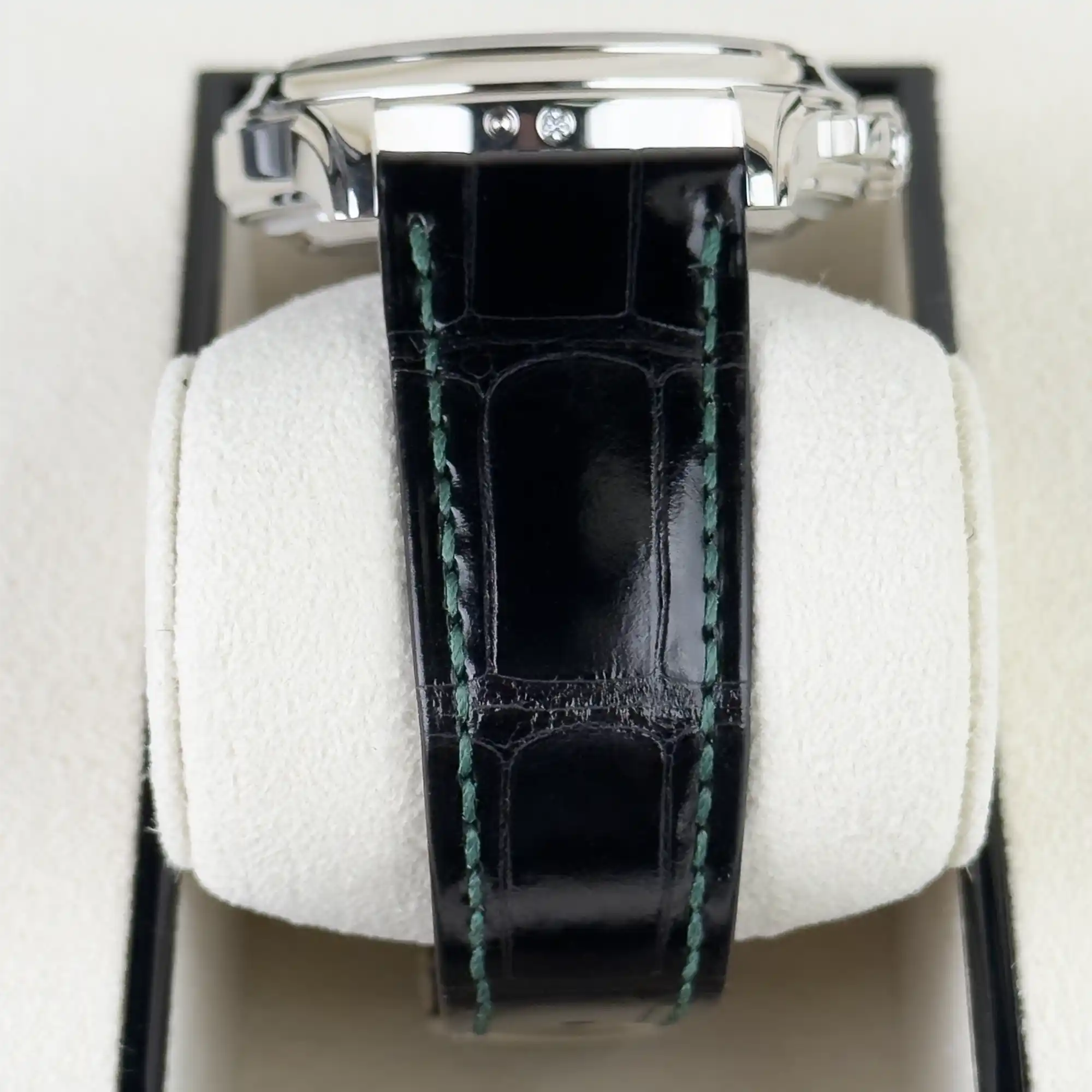 Patek Philippe Grand Comlications Green Dial Leather Strap 5270p-014 - Bracelet 1