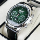Patek Philippe Grand Comlications Green Dial Leather Strap 5270p-014 - Right
