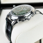 Patek Philippe Grand Comlications Green Dial Leather Strap 5270p-014 - Side 2