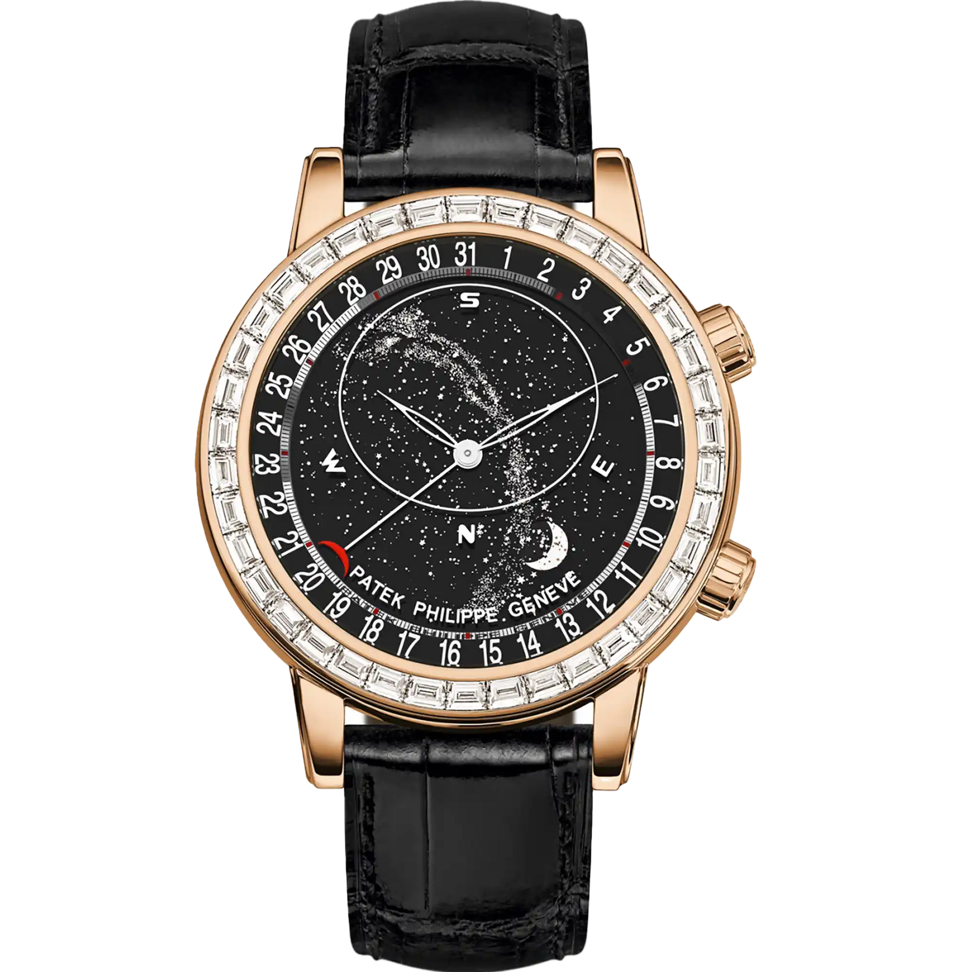 Patek Philippe Grand Complications Celestial Men's Watch 6102R-001