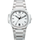 Patek Philippe Ladies Nautilus White Dial 7118/1A Steel