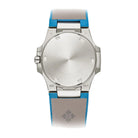 Patek Philippe Nautilus Azure Blue Dial White Gold 32mm 7010G - Case back