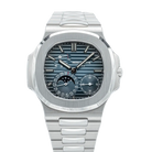 Patek Philippe Nautilus Blue Dial Steel 5712/1A - Pre-owned
