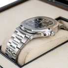 Patek Philippe Nautilus Blue Dial Steel 5712/1A - Pre-owned - Right