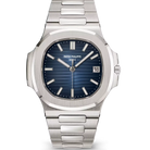 Patek Philippe Nautilus Blue Dial White Gold  5811/1G-001