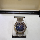 Patek Philippe Nautilus Blue Dial White Gold  5811/1G-001 - Side 1