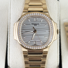 Patek Philippe Nautilus Champagne Dial 7118-1200R - Pre-Owned Mint - Front