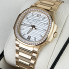 Patek Philippe Nautilus Champagne Dial 7118-1200R - Pre-Owned Mint - Right