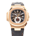 Patek Philippe Nautilus Chronograph Brown Dial 5980R-001