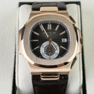 Patek Philippe Nautilus Chronograph Brown Dial 5980R-001 - 2020 Retail Ready - Front