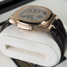 Patek Philippe Nautilus Chronograph Brown Dial 5980R-001 - 2020 Retail Ready - Side 1