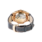 Patek Philippe Nautilus Chronograph Brown Dial 5980R-001 - Back