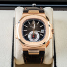 Patek Philippe Nautilus Chronograph Brown Dial 5980R-001 - In box