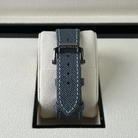 Patek Philippe Nautilus Flyback Chronograph White Gold Blue Gray Dial 5980/60G-001 - Bracelet