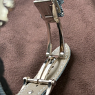 Patek Philippe Nautilus Flyback Chronograph White Gold Blue Gray Dial 5980/60G-001 - Clasp