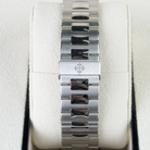 Patek Philippe Nautilus Grey Dial Diamond Bezel Platinum 5711/110P-001 - Pre-Owned - Bracelet 1