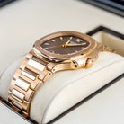 Patek Philippe Nautilus Lady Champagne Dial Rose Gold 35.2mm 7118/1R-010 - Right