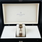 Patek Philippe Nautilus Lady Silvery Opaline Dial Rose Gold 35.2mm 7118/1R-001 - Preowned - Back