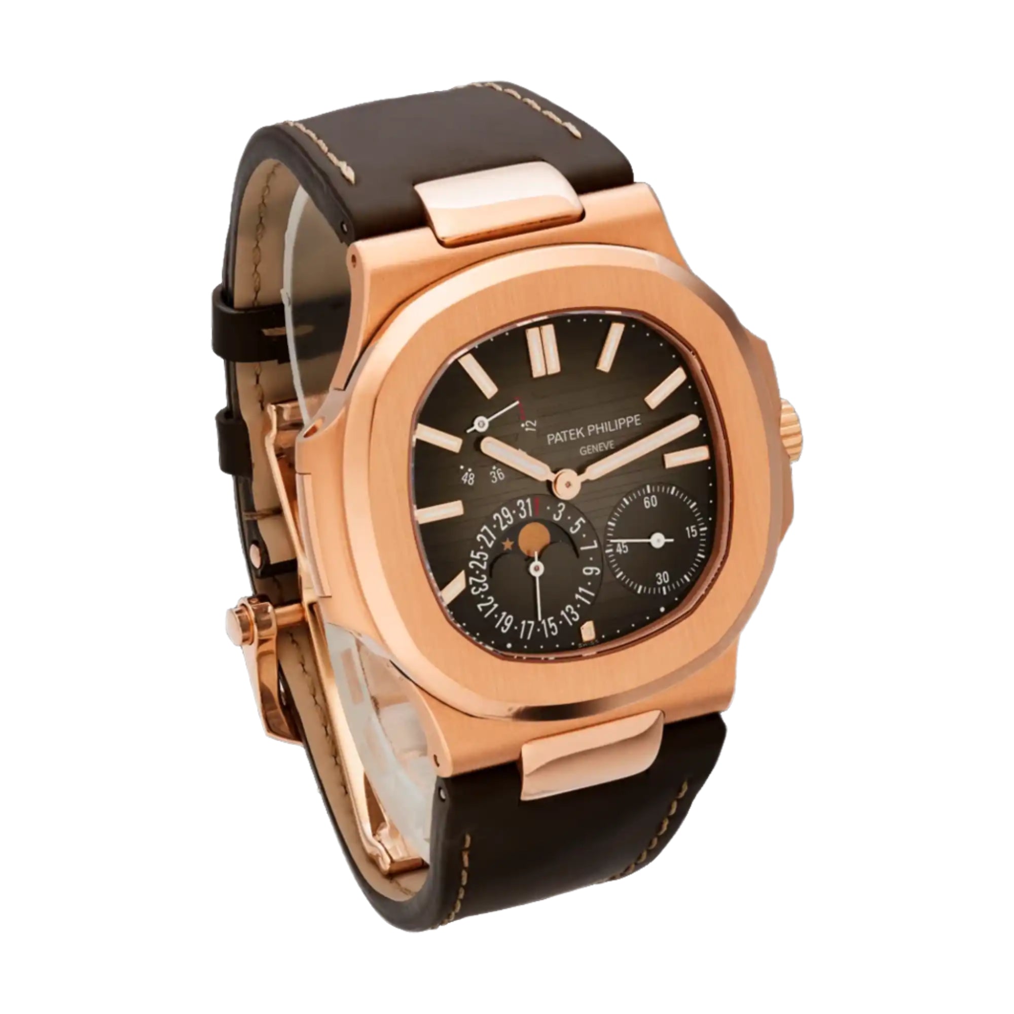 Patek Philippe Nautilus Rose Gold 5712R - Side