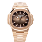 Patek Philippe Nautilus Rose Gold Brown Dial 5711/1R - Pre-owned