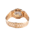 Patek Philippe Nautilus Rose Gold Brown Dial 5711/1R - Pre-owned - Case back