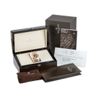 Patek Philippe Nautilus Rose Gold Brown Dial 5711/1R - Pre-owned - Full set