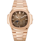 Patek Philippe Nautilus Rose Gold Brown Dial 5712/1R