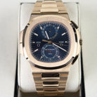Patek Philippe Nautilus Travel Time Chronograph 5990/1R-001 - Front