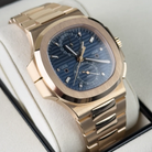 Patek Philippe Nautilus Travel Time Chronograph 5990/1R-001 - Left