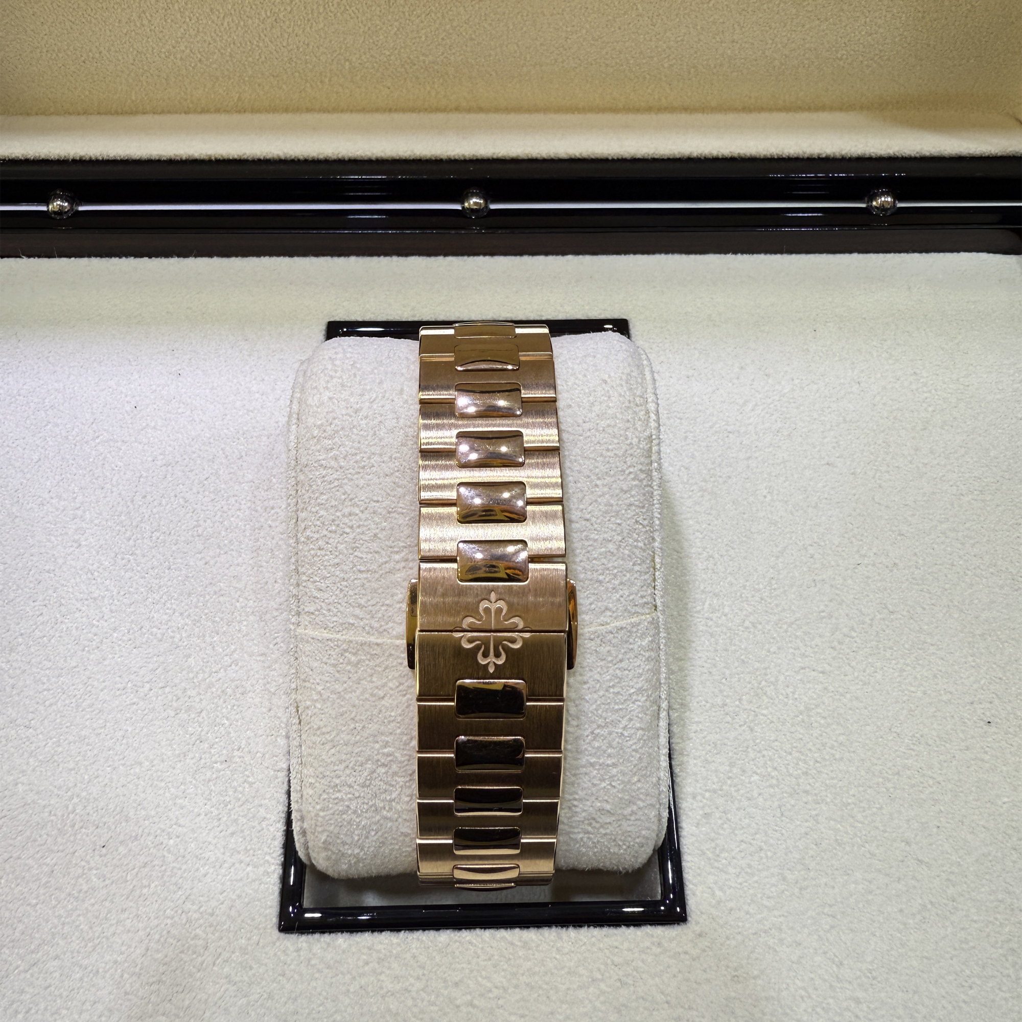 Patek Philippe Nautilus Travel Time Chronograph 5990/1R-001 - Pre-Owned - Back