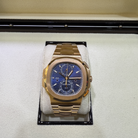 Patek Philippe Nautilus Travel Time Chronograph 5990/1R-001 - Pre-Owned - Front