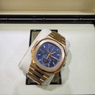 Patek Philippe Nautilus Travel Time Chronograph 5990/1R-001 - Pre-Owned - Top