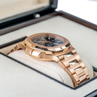 Patek Philippe Nautilus Travel Time Chronograph 5990/1R - Left