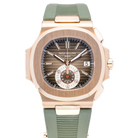 Patek Philippe Rose Gold Nautilus 5980R/1G