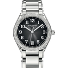 Patek Philippe Twenty~4 Gray Sunburst Dial Diamond Bezel 7300/1200A
