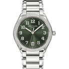 Patek Philippe Twenty~4 Green Dial Diamond Bezel 7300/1200A