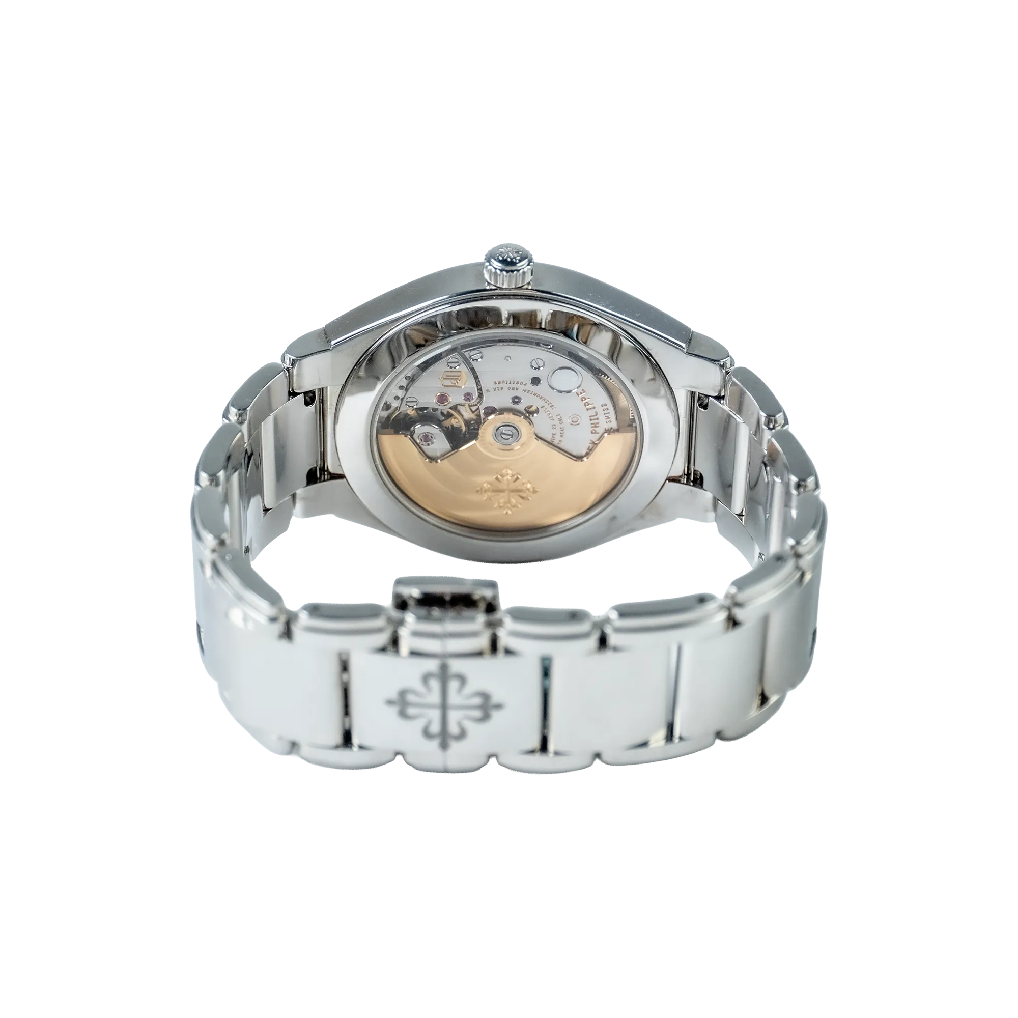 Patek Philippe Twenty~4 Green Dial Diamond Bezel 7300/1200A - Back