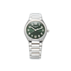 Patek Philippe Twenty~4 Green Dial Diamond Bezel 7300/1200A - Front