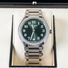 Patek Philippe Twenty~4 Green Dial Diamond Bezel 7300/1200A - In box