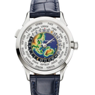 Patek Philippe World Time Complications White Gold Grand Feu Cloisonne Enamel Dial 38.5mm 5231G-001